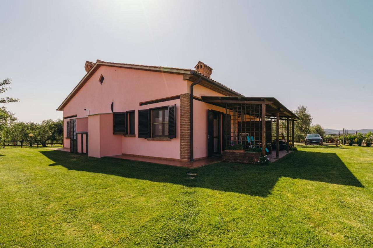 Agriturismo Il Laghetto โกรเซตโต ภายนอก รูปภาพ