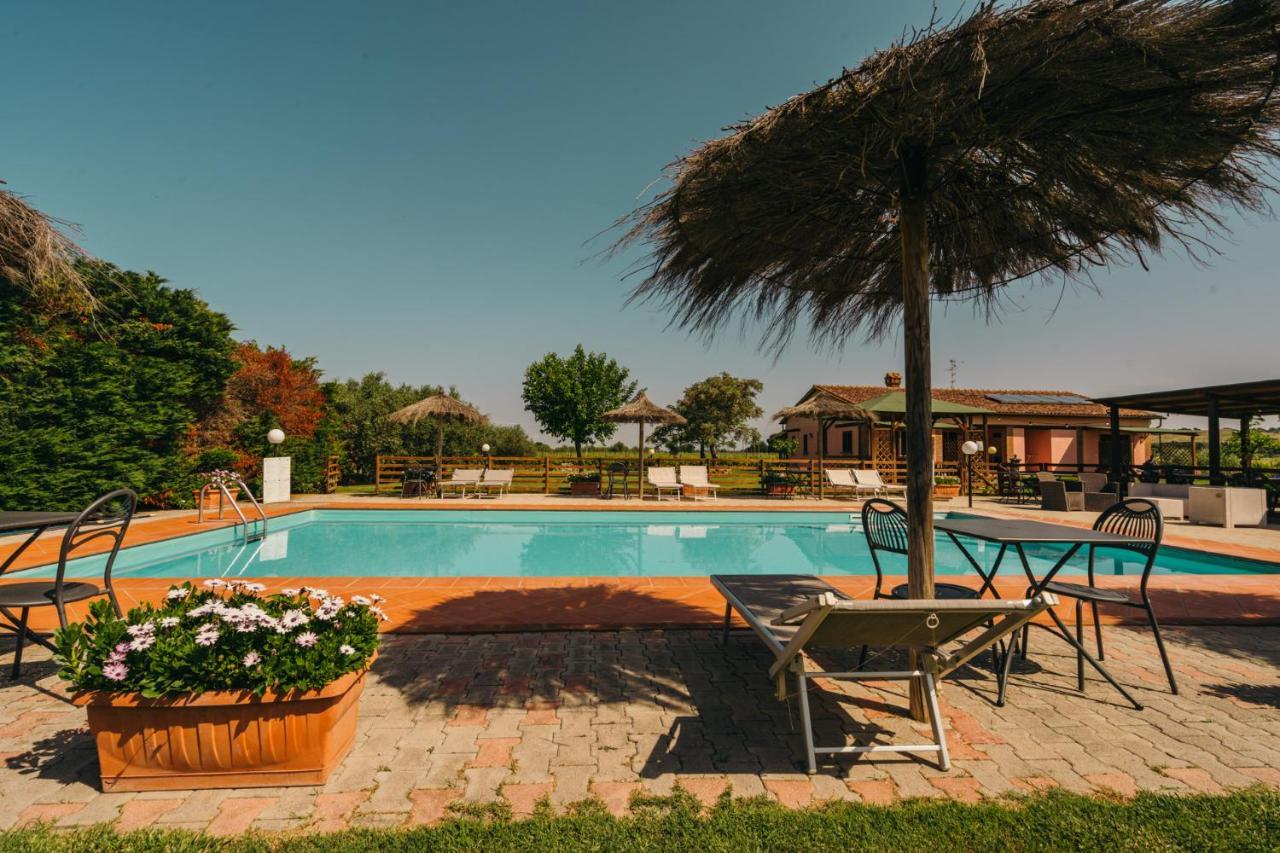 Agriturismo Il Laghetto โกรเซตโต ภายนอก รูปภาพ