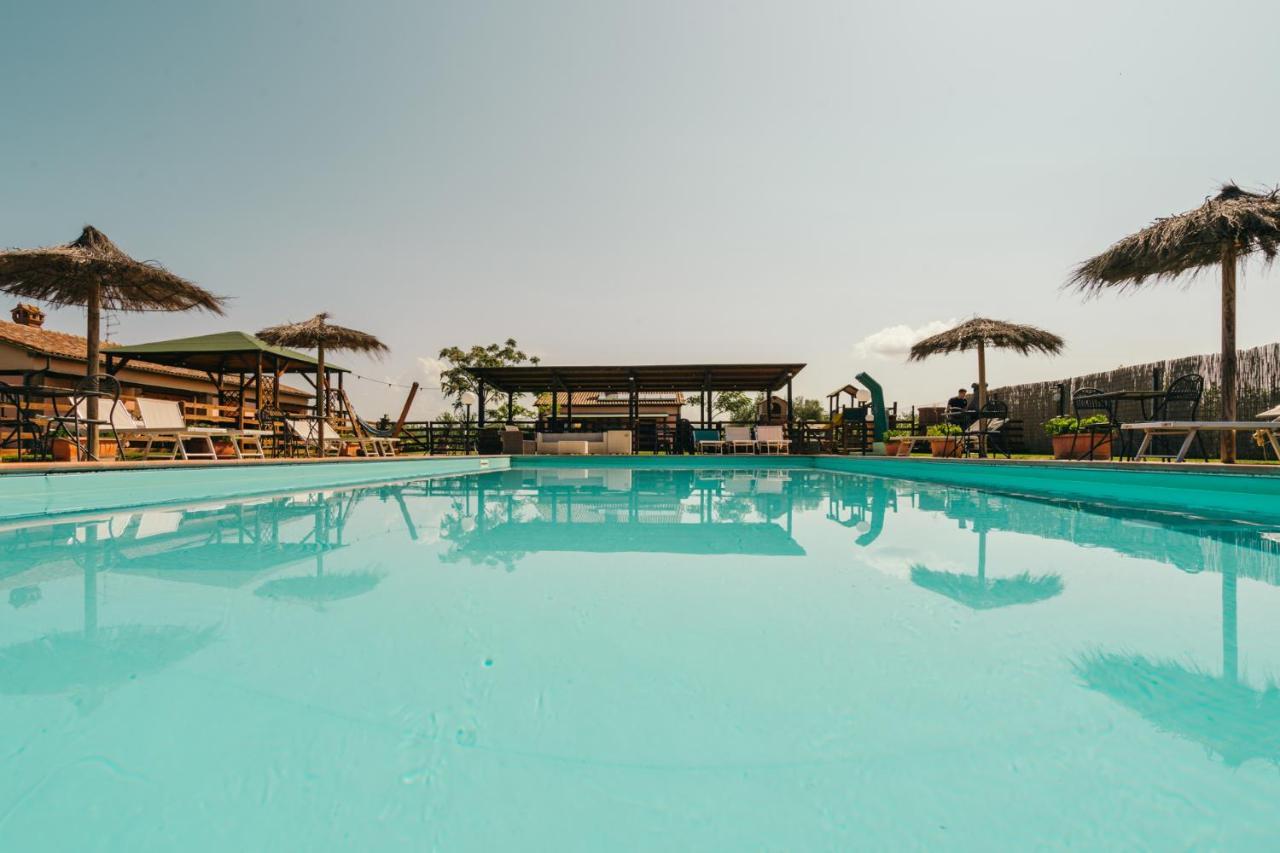 Agriturismo Il Laghetto โกรเซตโต ภายนอก รูปภาพ