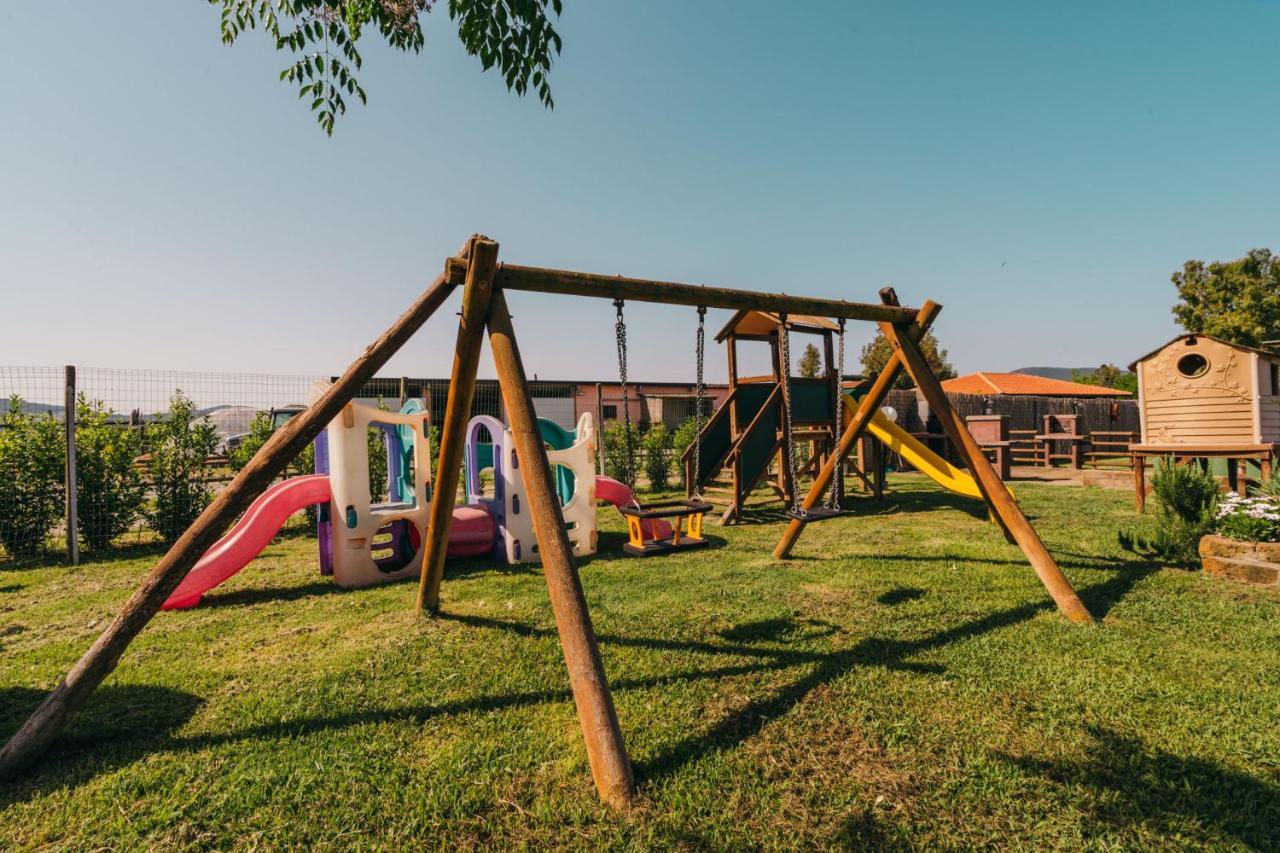 Agriturismo Il Laghetto โกรเซตโต ภายนอก รูปภาพ