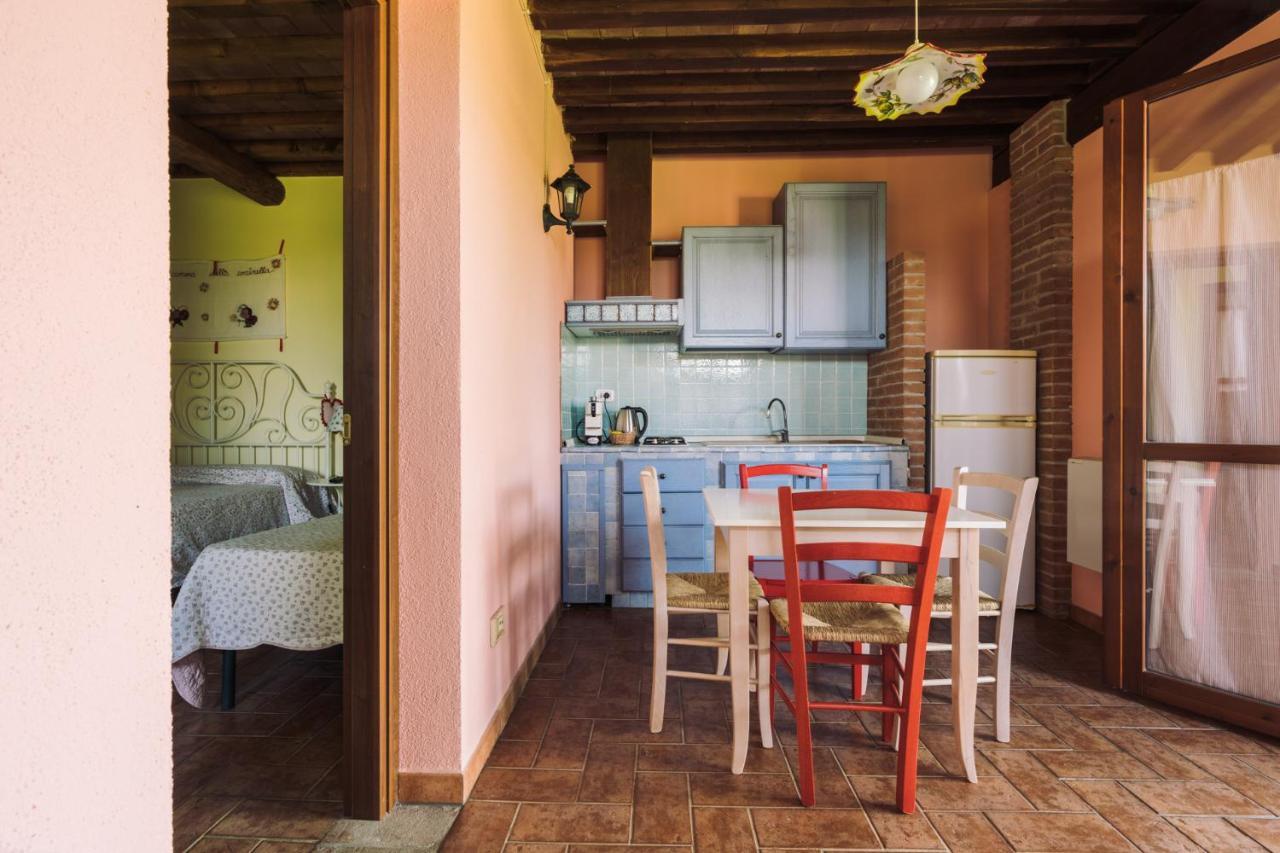 Agriturismo Il Laghetto โกรเซตโต ภายนอก รูปภาพ