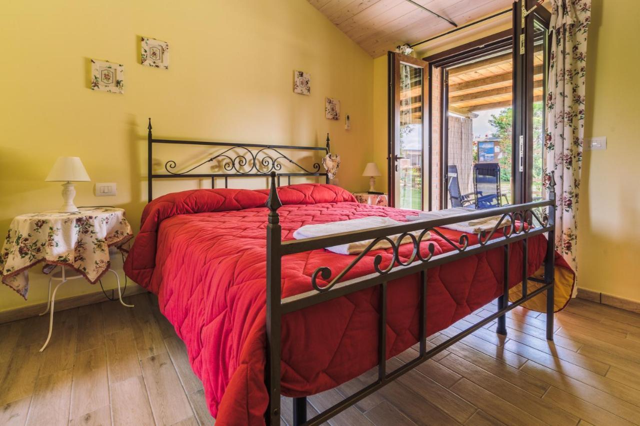 Agriturismo Il Laghetto โกรเซตโต ภายนอก รูปภาพ