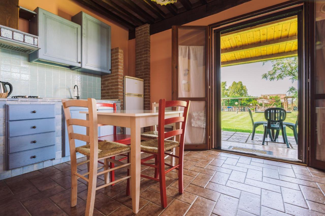 Agriturismo Il Laghetto โกรเซตโต ภายนอก รูปภาพ
